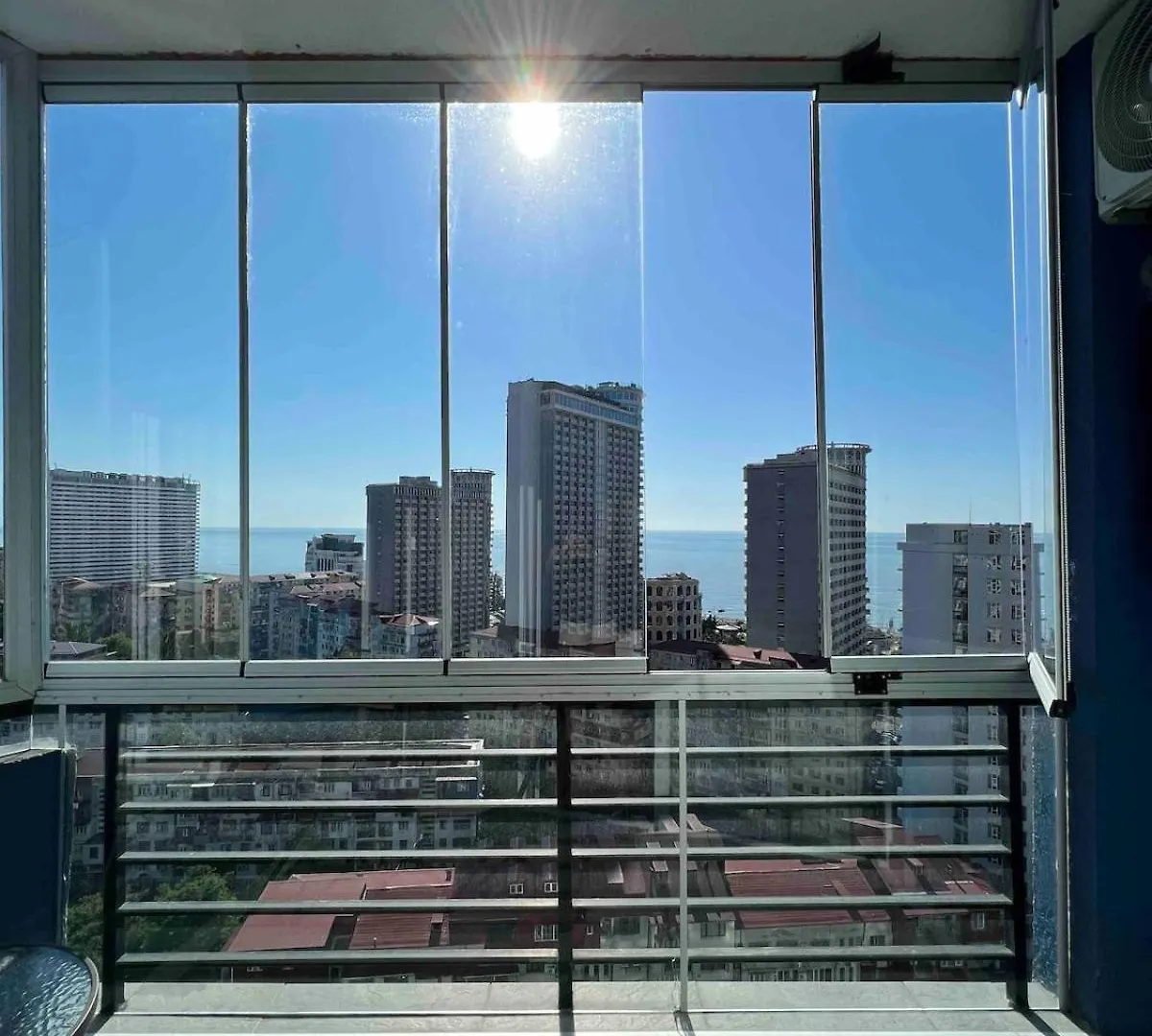 Pirosmani 18D,2 Room With A Beautiful View Batumi Appartamento