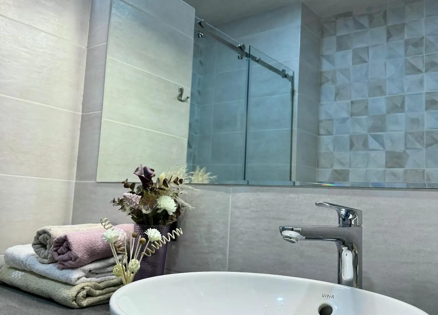 Pirosmani 18D,2 Room With A Beautiful View Batumi Appartamento